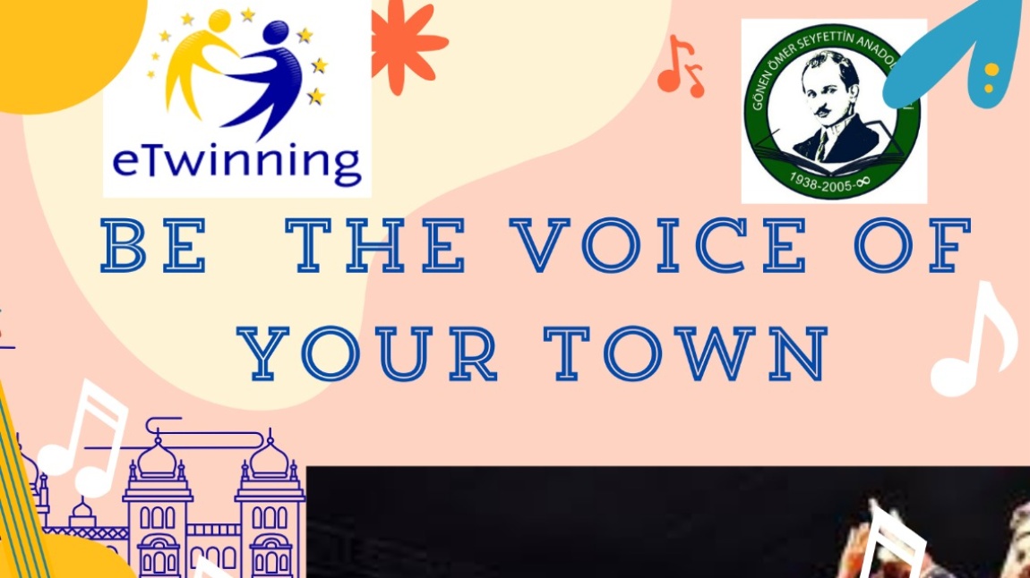 Be the Voice of your Town
