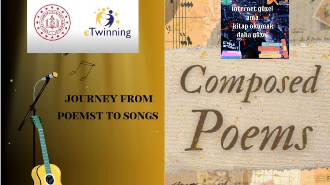 E-Twinning Projesi: Composed Poems