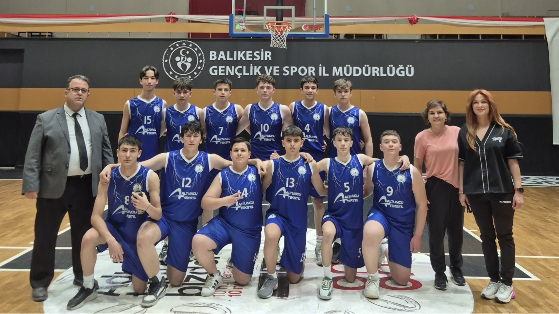 Okul Basketbol Takımımız İl Şampiyonu Oldu!